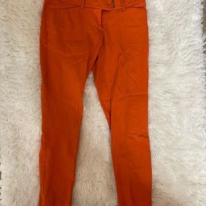 Orange pants